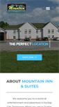 Mobile Screenshot of mountaininnandsuites.com